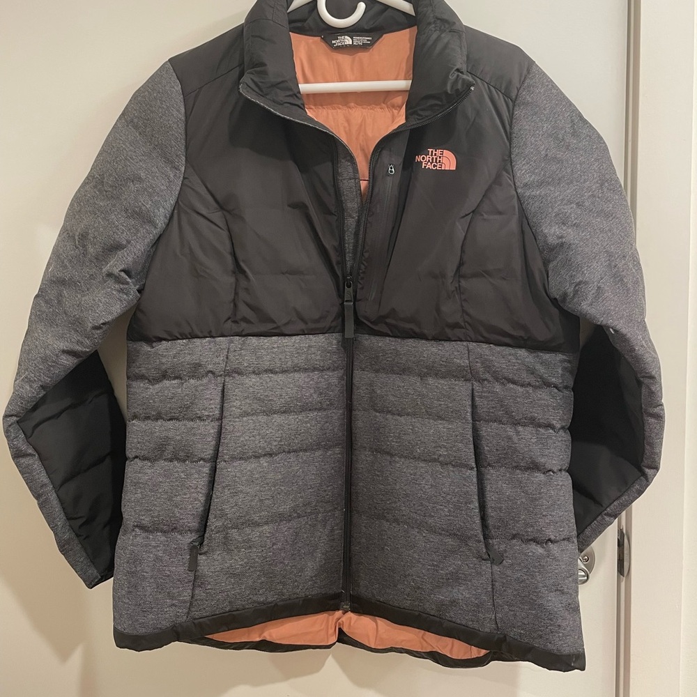 The North Face Black and Gray Jacket